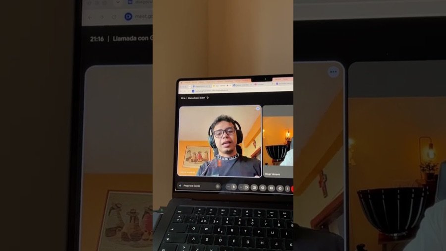 Segunda portada del vídeo testimonio de Gabriel