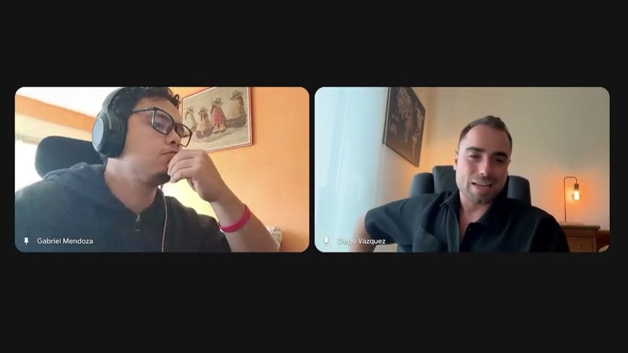 Portada del vídeo testimonio de Gabriel