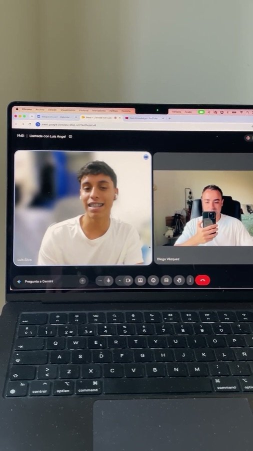 Portada del vídeo testimonio de Luis Ángel
