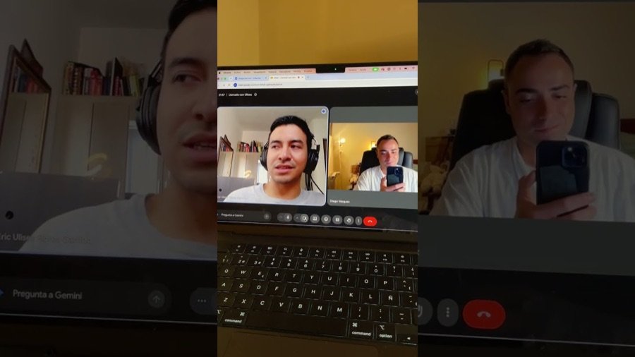 Portada del vídeo testimonio de Ulises
